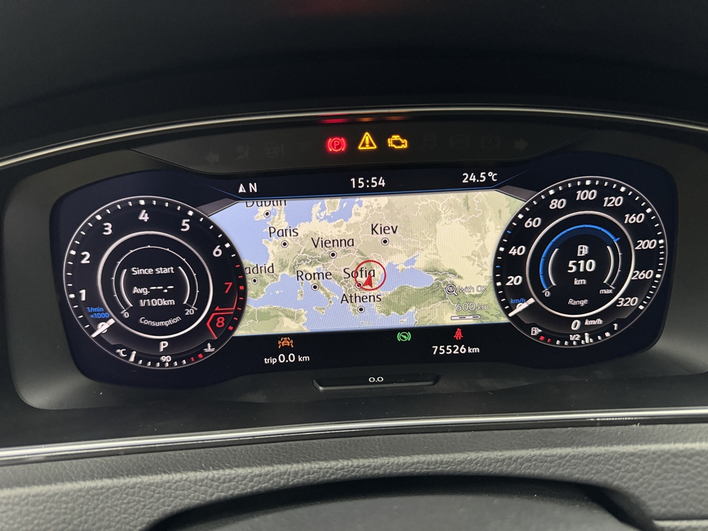 Montare 12 - VW Golf 7 VII 2019 Instalare Ceasuri Digitale Virtual Cockpit AID Calibrare Senzor Radar Distronic ACC