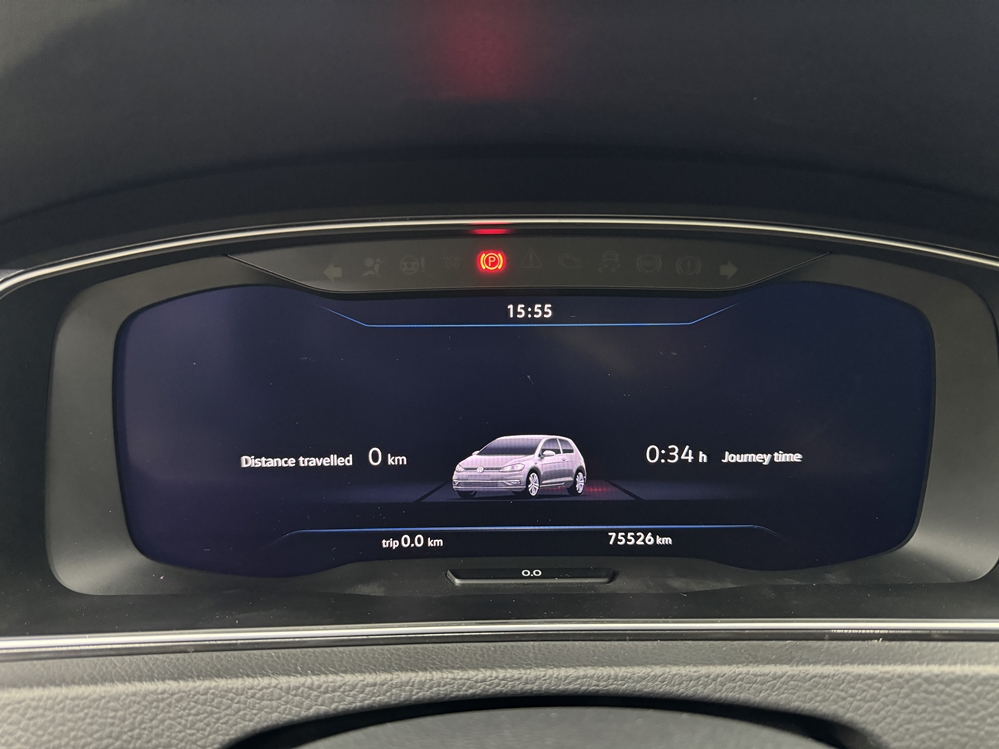 Montare 13 - VW Golf 7 VII 2019 Instalare Ceasuri Digitale Virtual Cockpit AID Calibrare Senzor Radar Distronic ACC