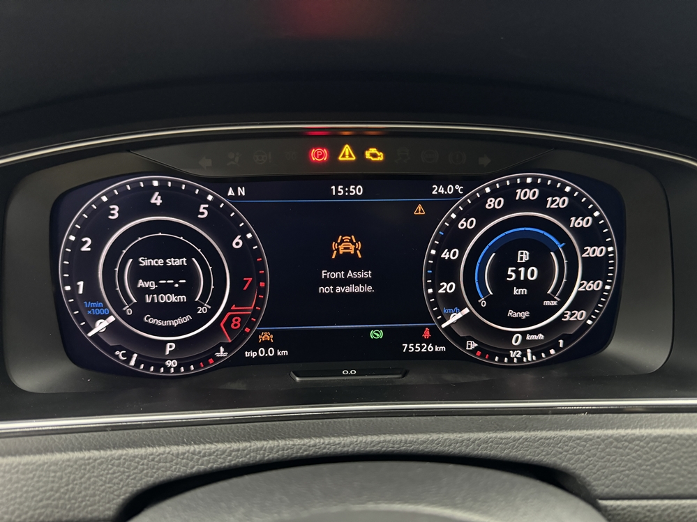 Montare 8 - VW Golf 7 VII 2019 Instalare Ceasuri Digitale Virtual Cockpit AID Calibrare Senzor Radar Distronic ACC