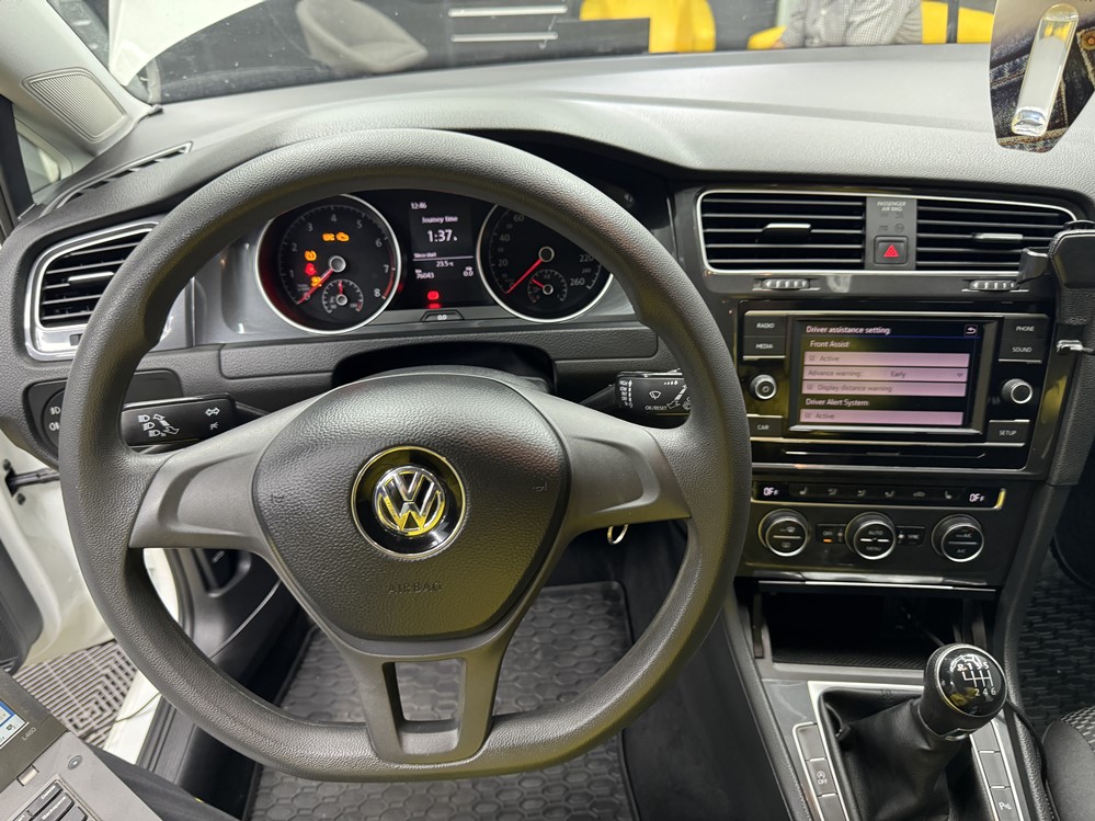 Montare 3 - VW Golf 7 VII 2019 Retrofit Instalare Activare Codare ACC Adaptive Cruise Control Distronic Pilot Automat Bucuresti