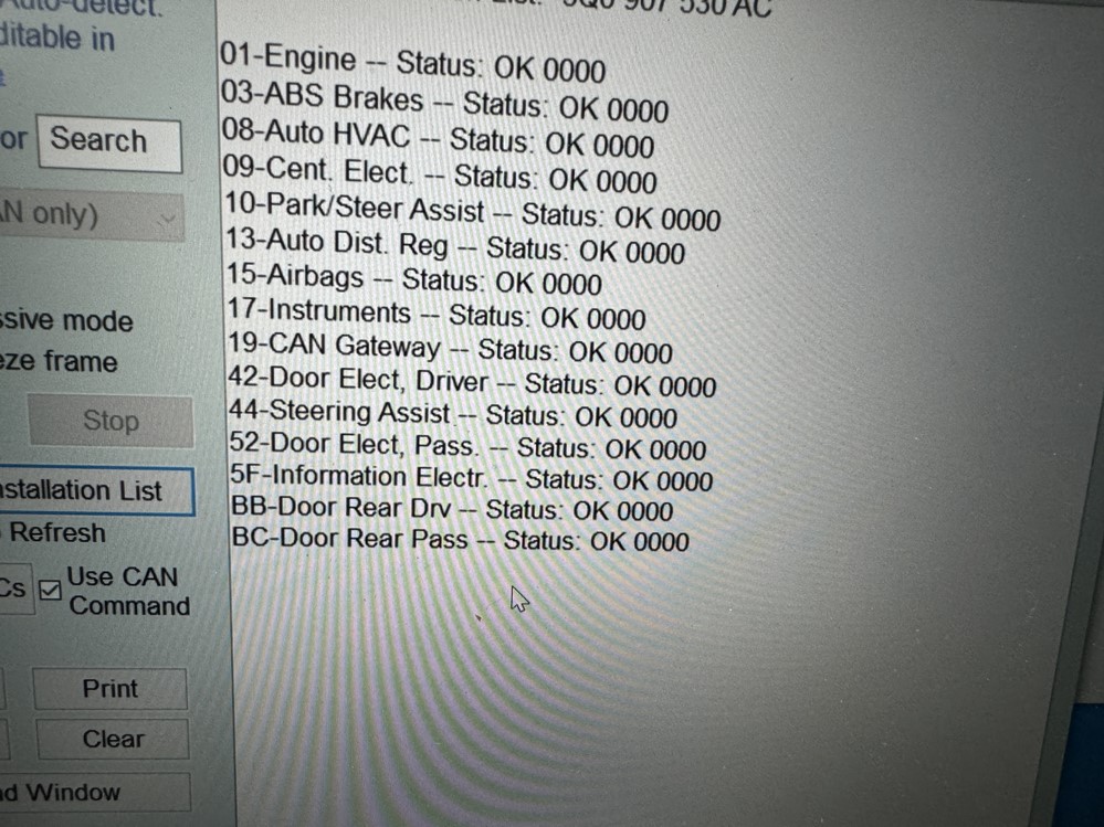 Montare 7 - VW Golf 7 VII 2019 Retrofit Instalare Activare Codare ACC Adaptive Cruise Control Distronic Pilot Automat Bucuresti