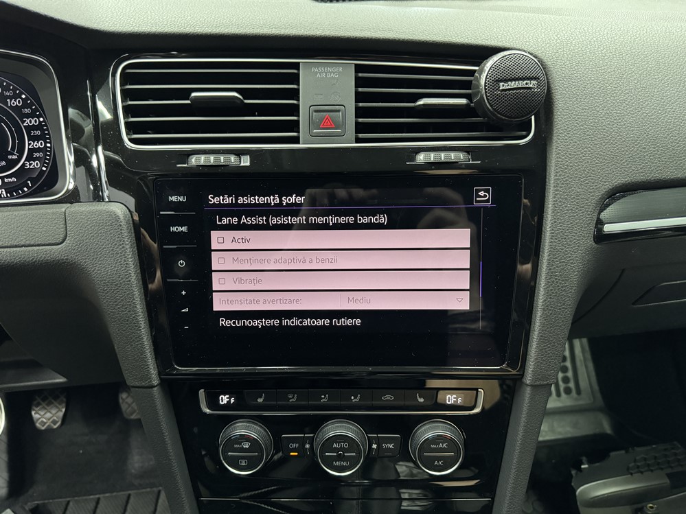 VW Golf 7 VII 2020 Instalare Activare Codare ACC Adaptive Cruise