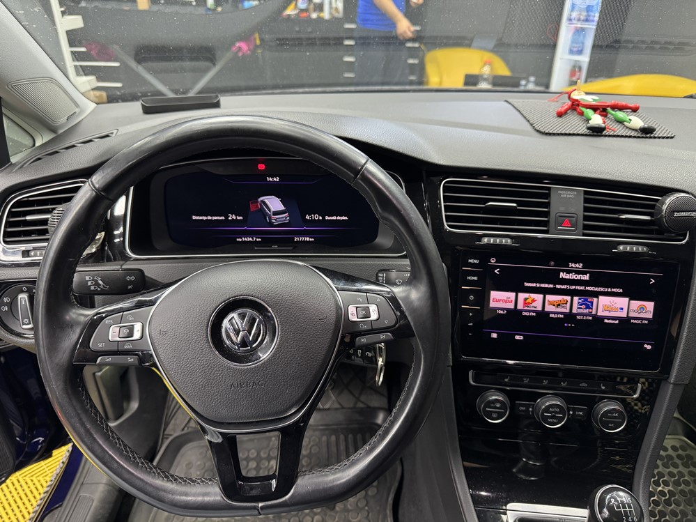 Activare 14 - VW Golf 7 VII 2020 Instalare Activare Codare ACC Adaptive Cruise Control Distronic Lane Assist Pilot Automat Bucuresti Montare 14 - VW Golf 7 VII 2020 Instalare Activare Codare ACC Adaptive Cruise Control Distronic Lane Assist Pilot Automat Bucuresti