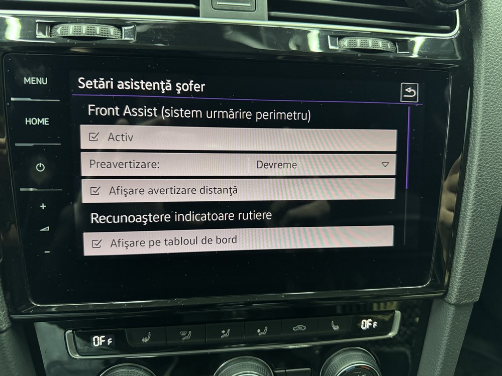 VW Golf 7 VII 2020 Instalare Activare Codare ACC Adaptive Cruise