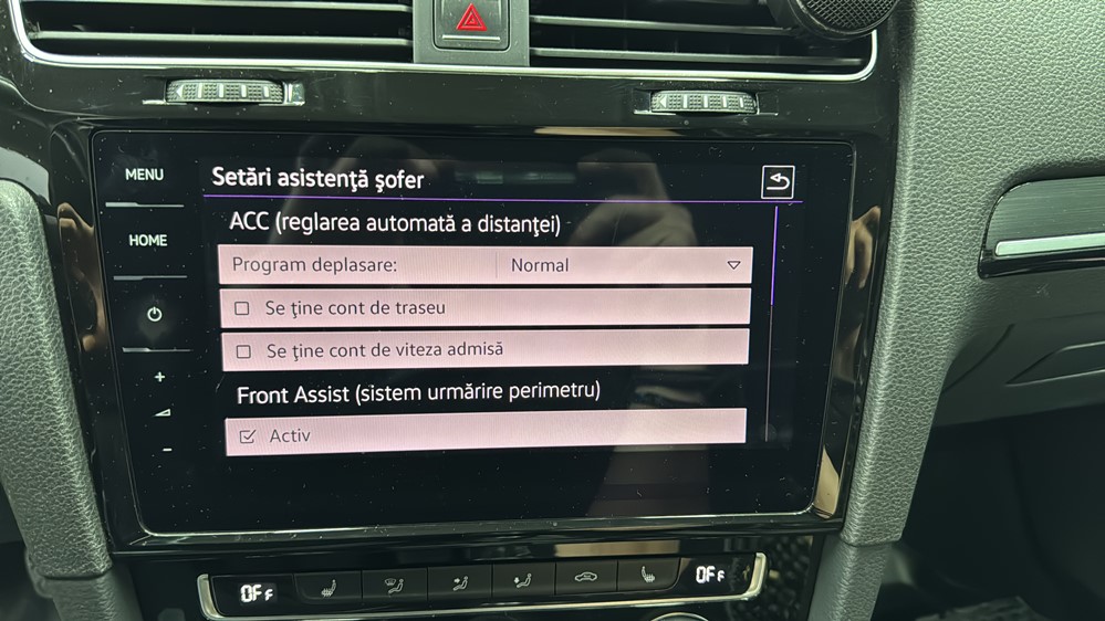 VW Golf 7 VII 2020 Instalare Activare Codare ACC Adaptive Cruise