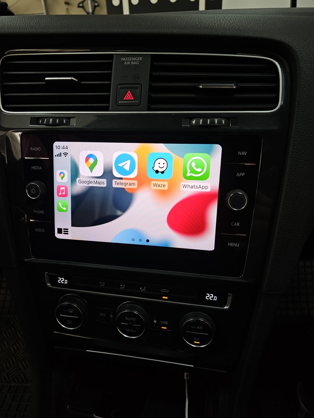 Activare 11 - VW Golf 7 2018 Inlocuire Unitate Multimedia Navigatie MIB2 APP Connect Instalare Camera Spate Highline OEM Montare 11 - VW Golf 7 2018 Inlocuire Unitate Multimedia Navigatie MIB2 APP Connect Instalare Camera Spate Highline OEM