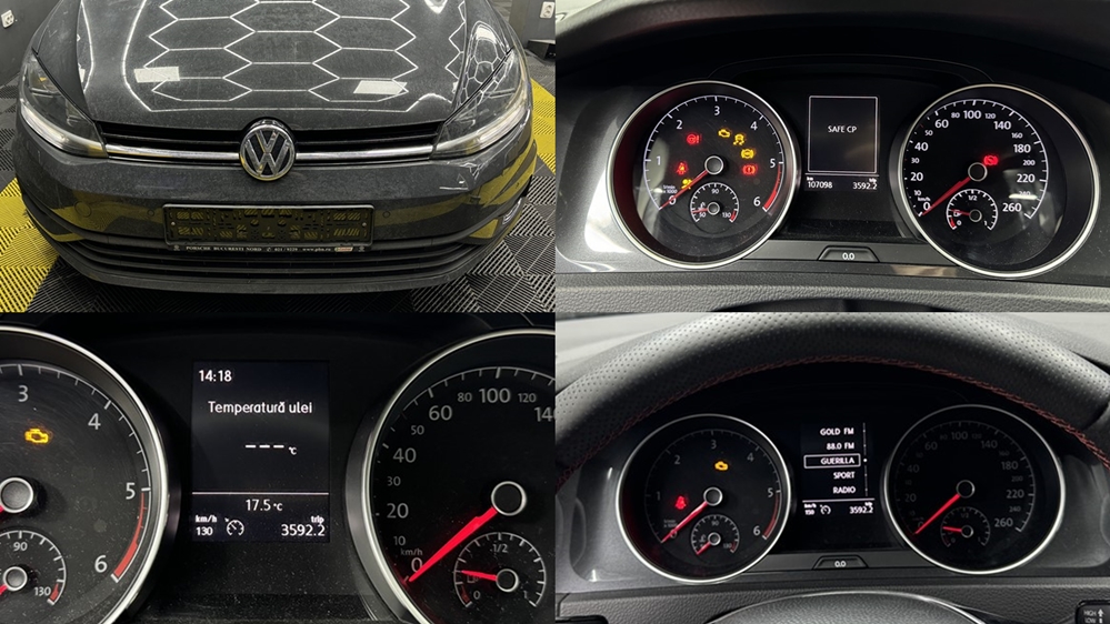 Poza - VW Golf 7 VII Instalare Can Gateway High Pilot Automat Cruise Control Pe Volan 