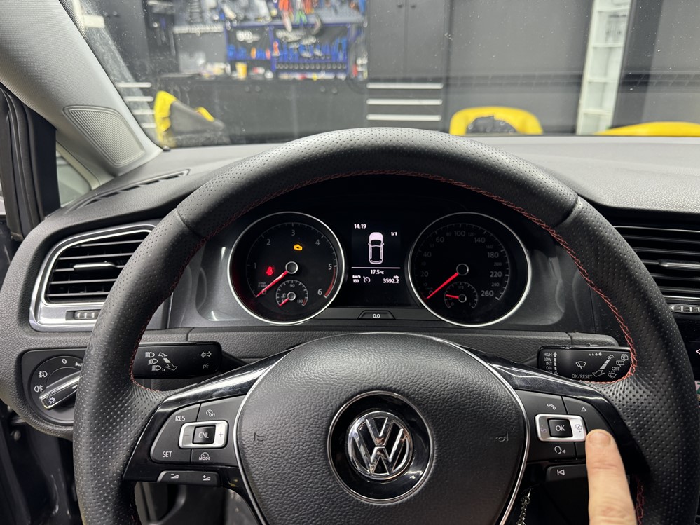 Activare 13 - VW Golf 7 VII Instalare Can Gateway High Pilot Automat Cruise Control Pe Volan Montare 13 - VW Golf 7 VII Instalare Can Gateway High Pilot Automat Cruise Control Pe Volan
