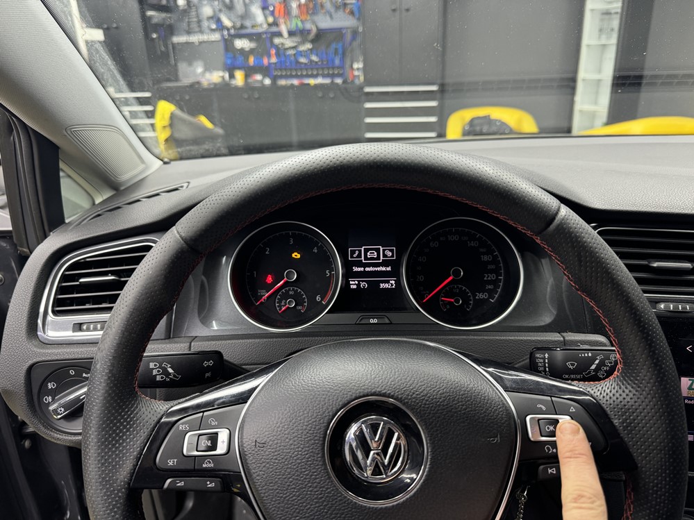 Activare 15 - VW Golf 7 VII Instalare Can Gateway High Pilot Automat Cruise Control Pe Volan Montare 15 - VW Golf 7 VII Instalare Can Gateway High Pilot Automat Cruise Control Pe Volan
