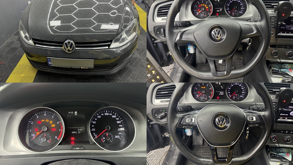 Poza - VW Golf 7 VII Instalare Can Gateway High Volan De Piele Activare Comenzi Volan Bucuresti