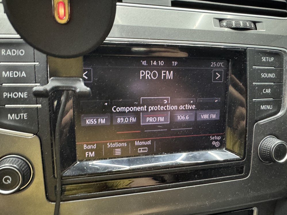 Montare 6 - VW Golf 7 VII Instalare Can Gateway High Volan De Piele Activare Comenzi Volan Bucuresti
