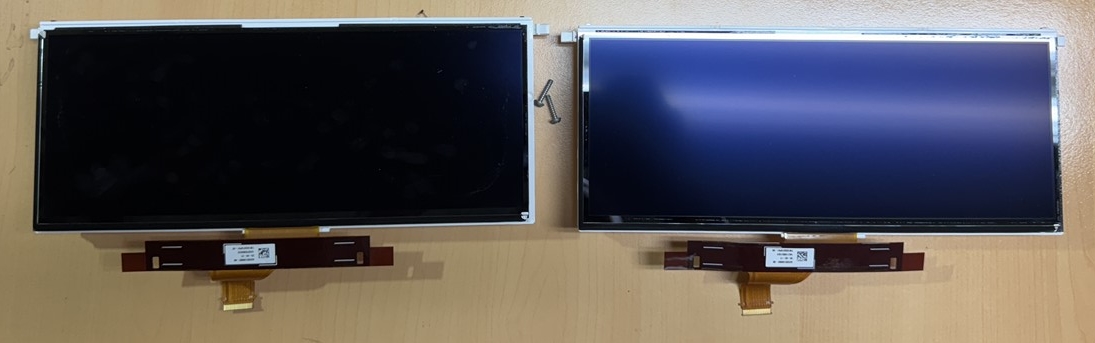 Montare 8 - VW Golf 8 2022 Inlocuire Ecran Display Spart Ceasuri Digitale Bord Bucuresti Sector 1