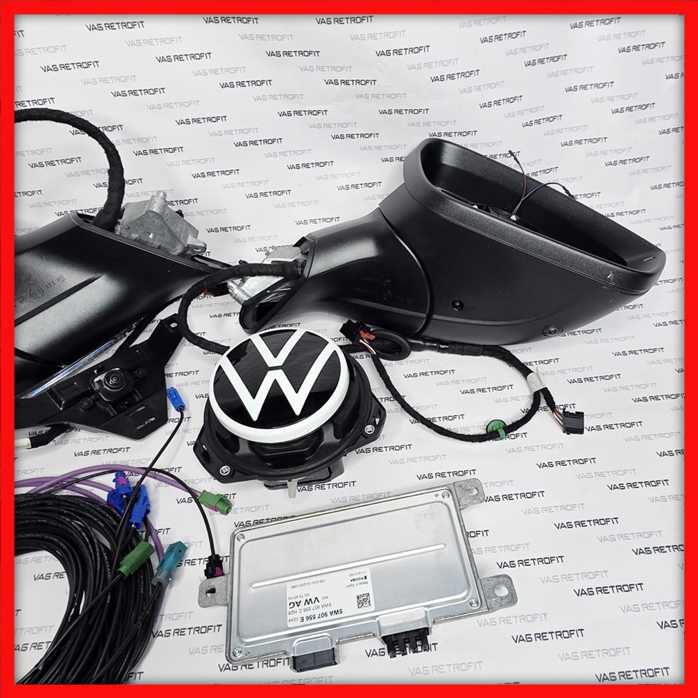 Poza 3 - VW ID 3 ID3 Set Instalare Camera Fata Spate Oglinzi Surround View 360 Area Top View