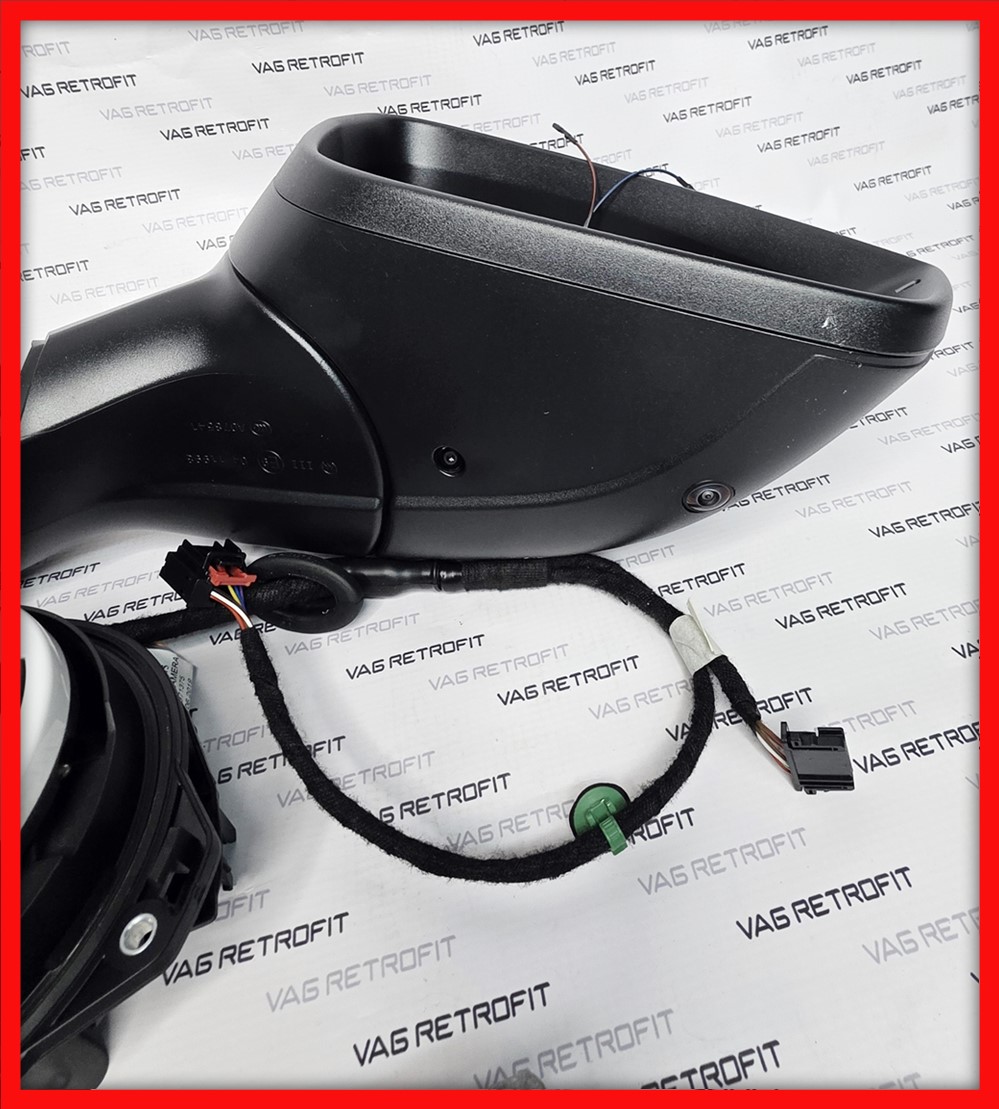 Poza 5 - VW ID 3 ID3 Set Instalare Camera Fata Spate Oglinzi Surround View 360 Area Top View