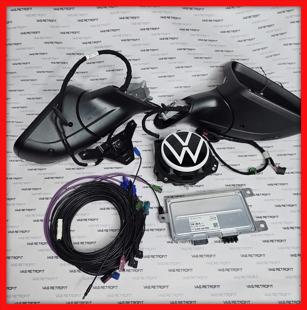 Poza 6 - VW ID 3 ID3 Set Instalare Camera Fata Spate Oglinzi Surround View 360 Area Top View