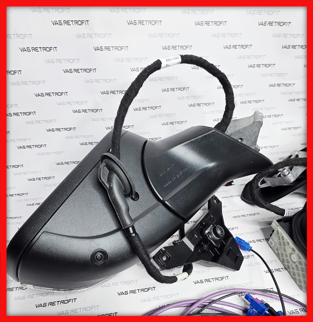 Poza 7 - VW ID 3 ID3 Set Instalare Camera Fata Spate Oglinzi Surround View 360 Area Top View