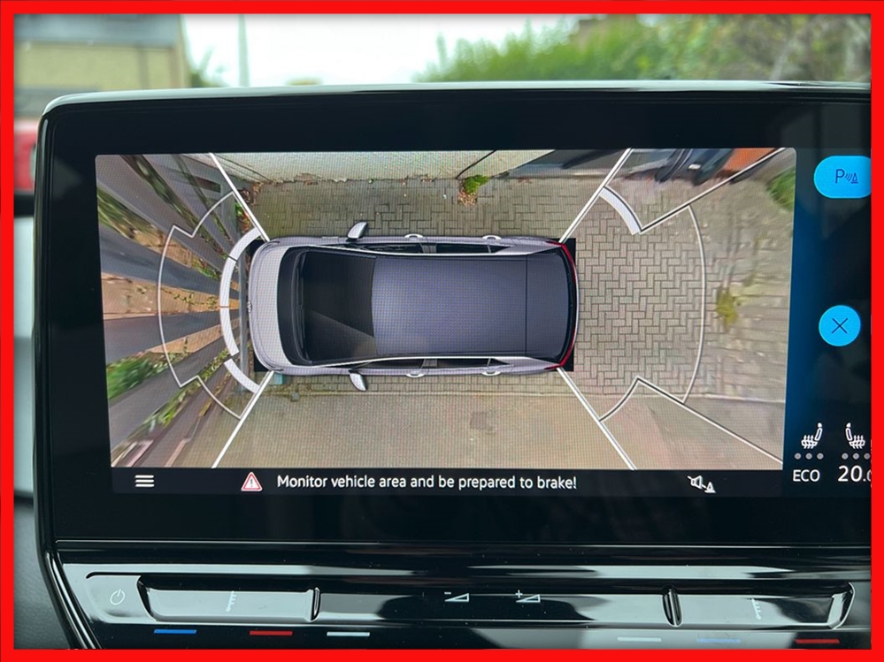 Poza 4 - VW ID 3 ID3 Set Instalare Camera Fata Spate Oglinzi Surround View 360 Area Top View