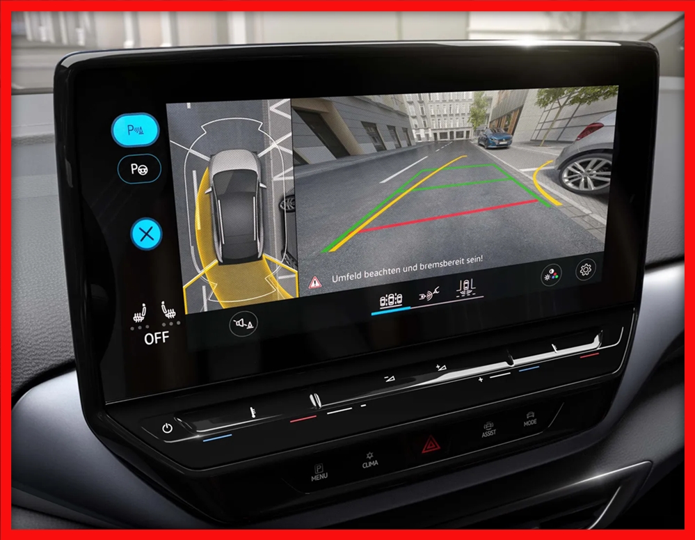 Poza 8 - VW ID 3 ID3 Set Instalare Camera Fata Spate Oglinzi Surround View 360 Area Top View