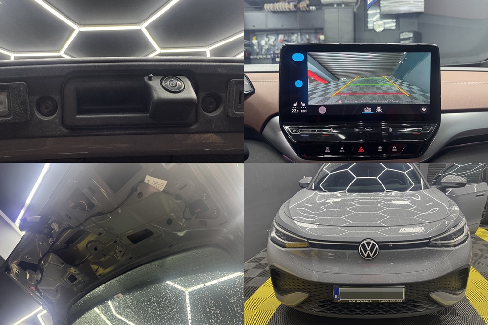Activare 2 - VW ID 5 2024 Instalare Camera Video Spate Marsarier Originala Highline Montare 2 - VW ID 5 2024 Instalare Camera Video Spate Marsarier Originala Highline