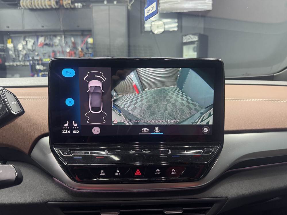 Activare 7 - VW ID 5 2024 Instalare Camera Video Spate Marsarier Originala Highline Montare 7 - VW ID 5 2024 Instalare Camera Video Spate Marsarier Originala Highline