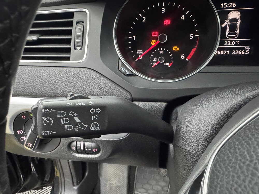 Montare 7 - VW Jetta 2015 Montare Activare Pilot Automat Tempomat Cruise Control