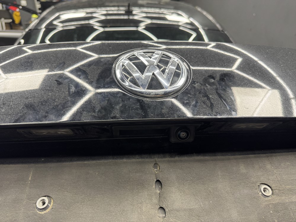 Montare 5 - VW Jetta 2017 Instalare Montare Camera Video Spate Marsarier Highline Originala