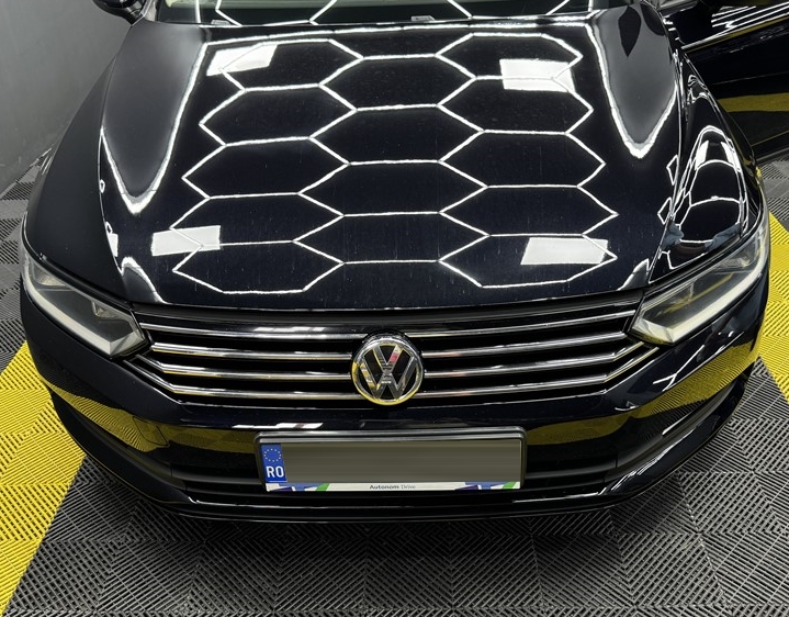 Montare 2 - VW Passat B8 2015 Sedan Berlina Instalare Montaj Camera Spate Marsarier Originala