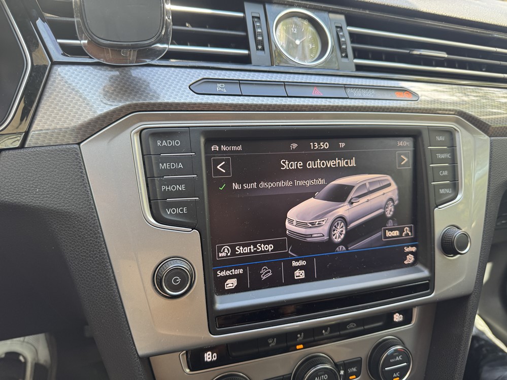 Montare 6 - VW Passat B8 2017 Remediere Eroare Ceasuri Digitale Bord Eroare B2000 41 Tablou De Bord Atelier Front Assist Indisponibil