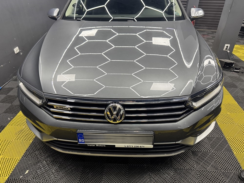 Montare 7 - VW Passat B8 2017 Remediere Eroare Ceasuri Digitale Bord Eroare B2000 41 Tablou De Bord Atelier Front Assist Indisponibil