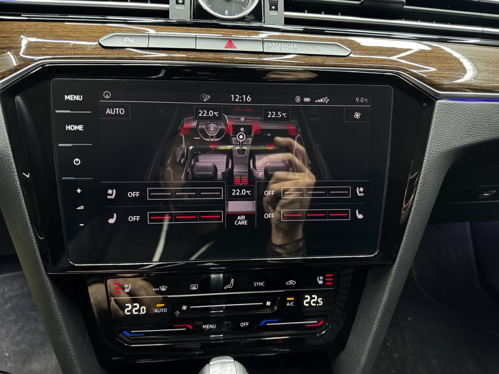 Montare 5 - VW Passat B8 2017 Retrofit Montaj Panou Clima Digitala Climatronic Digital Touch Bucuresti