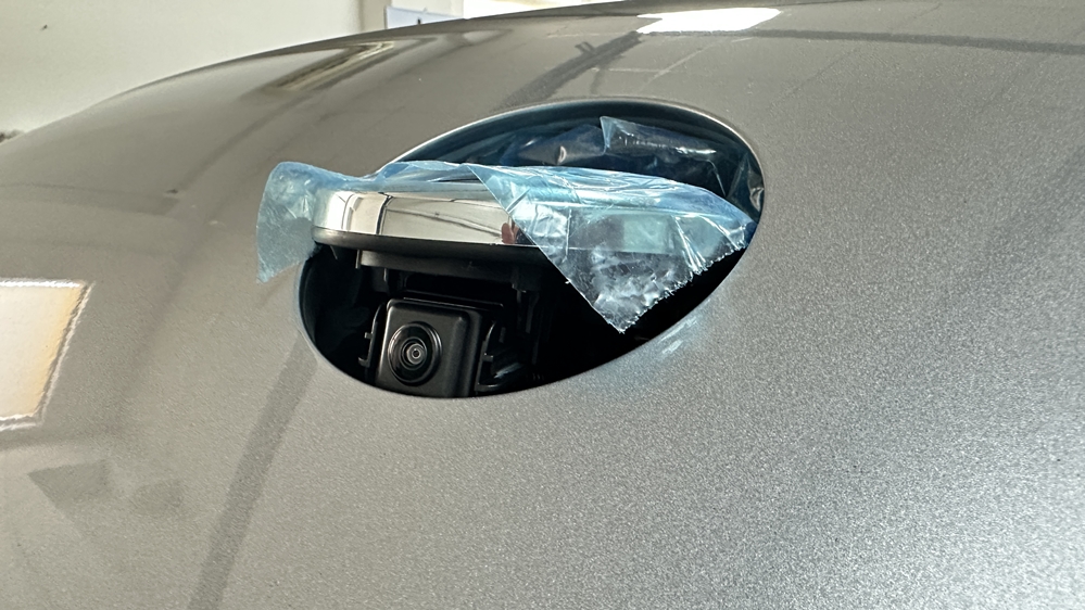 Montare 3 - VW Passat B8 2016 Instalare Camera Spate Marsarier Unitate MIB 2 APP Connect  Android Auto Apple Carplay VW