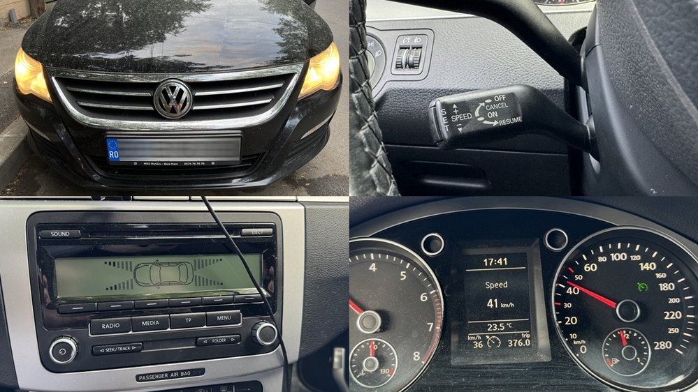 Instalare - VW Passat CC 2010 Retrofit Instalare Activare Pilot Automat Cruise Control Tempomat RReparatie Senzori Parcare