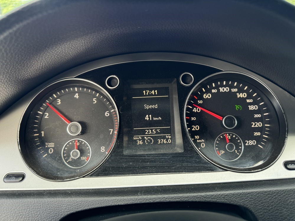 Montare 10 - VW Passat CC 2010 Retrofit Instalare Activare Pilot Automat Cruise Control Tempomat RReparatie Senzori Parcare