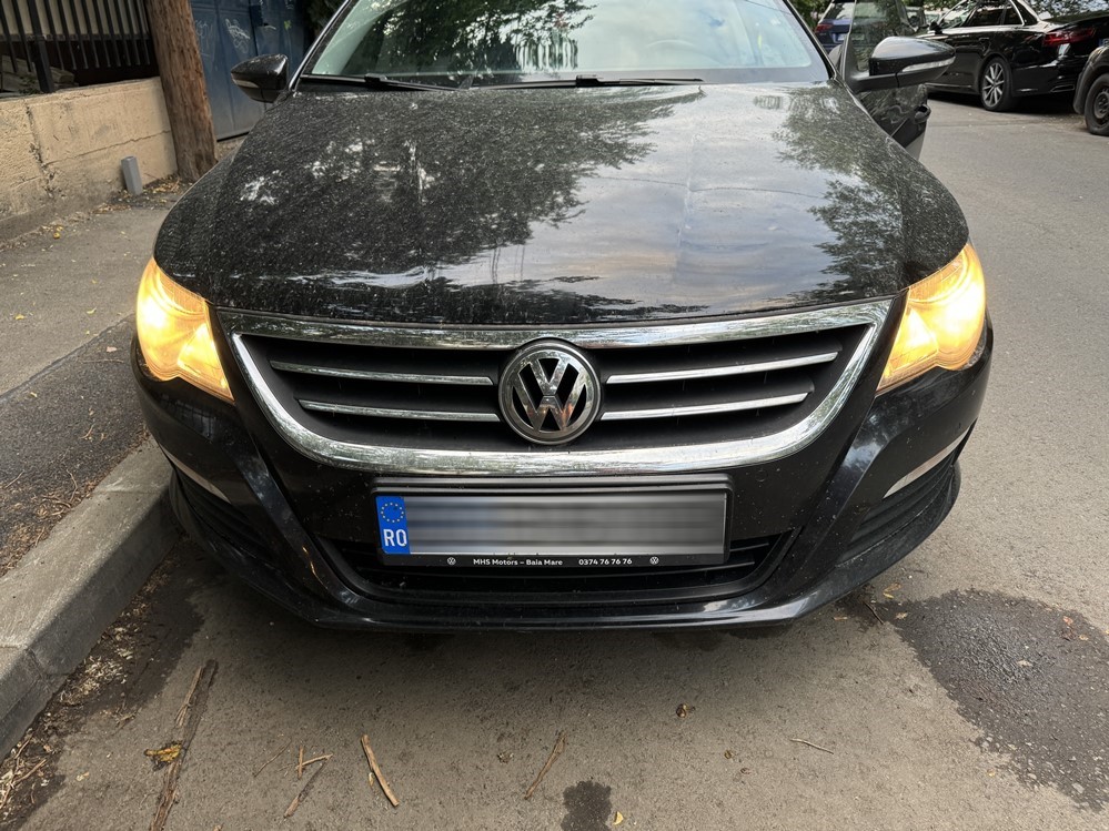 Montare 2 - VW Passat CC 2010 Retrofit Instalare Activare Pilot Automat Cruise Control Tempomat RReparatie Senzori Parcare