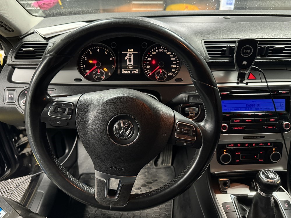 Montare 3 - VW Passat CC 2010 Retrofit Instalare Activare Pilot Automat Cruise Control Tempomat RReparatie Senzori Parcare