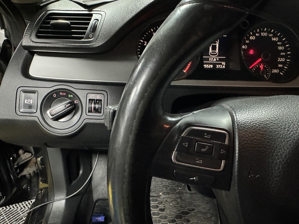 Montare 4 - VW Passat CC 2010 Retrofit Instalare Activare Pilot Automat Cruise Control Tempomat RReparatie Senzori Parcare