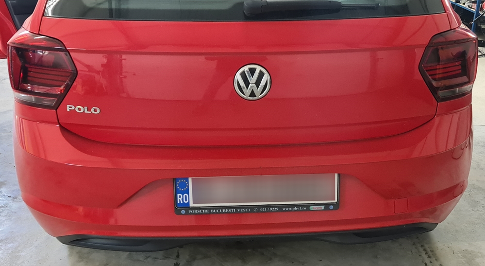 Montare 2 -  Senzori Parcare Fata Originali VW Polo 2G AW1 2019