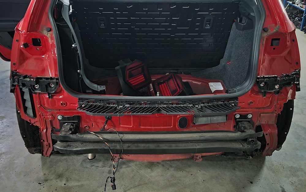 Montare 3 -  Senzori Parcare Fata Originali VW Polo 2G AW1 2019