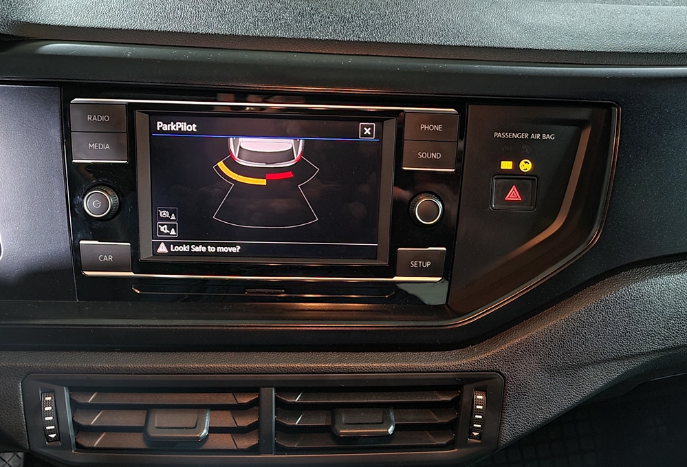 Montare 7 -  Senzori Parcare Fata Originali VW Polo 2G AW1 2019