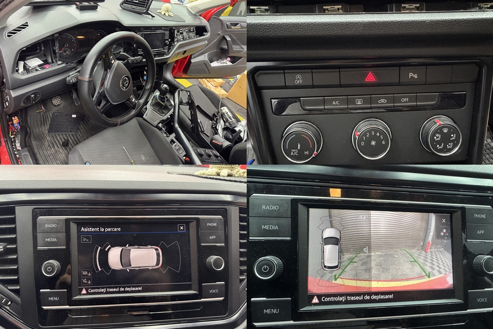 Activare 2 - VW T-Roc 2019 Instalare Senzori Parcare Originali Fata Spate Reparatie modul SOS OCU Montare 2 - VW T-Roc 2019 Instalare Senzori Parcare Originali Fata Spate Reparatie modul SOS OCU