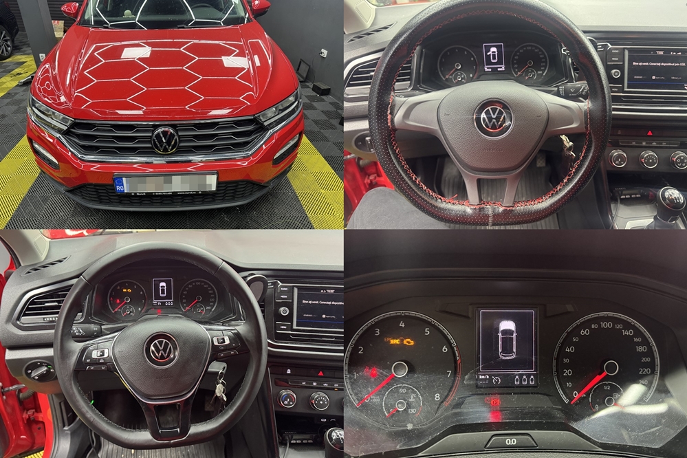 Poza - VW T Roc 2019 Instalare Volan Comenzi Cu Cruise Control Tempomat Pilot Automat