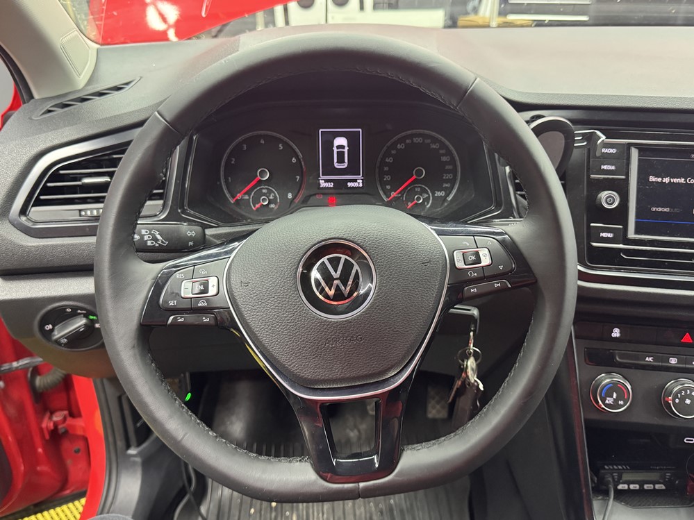 Activare 5 - VW T Roc 2019 Instalare Volan Comenzi Cu Cruise Control Tempomat Pilot Automat Montare 5 - VW T Roc 2019 Instalare Volan Comenzi Cu Cruise Control Tempomat Pilot Automat