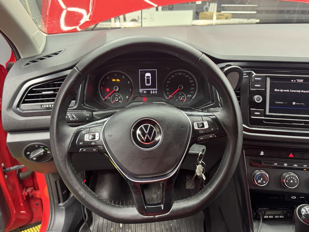Activare 7 - VW T Roc 2019 Instalare Volan Comenzi Cu Cruise Control Tempomat Pilot Automat Montare 7 - VW T Roc 2019 Instalare Volan Comenzi Cu Cruise Control Tempomat Pilot Automat