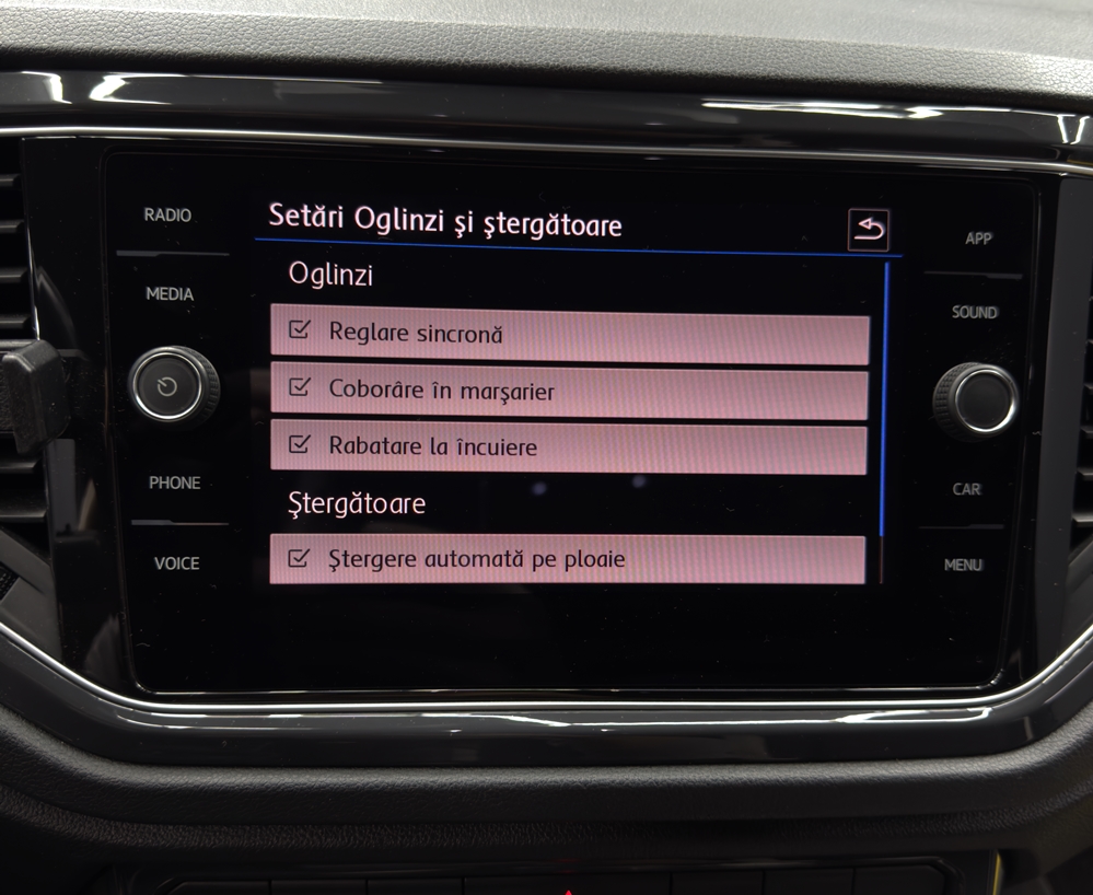 Activare 7 - VW T Roc 2020 Instalare Oglinzi Pliabile Rabatabile Retractabile Electric Activare Inchidere Geamuri Pe Ploaie Montare 7 - VW T Roc 2020 Instalare Oglinzi Pliabile Rabatabile Retractabile Electric Activare Inchidere Geamuri Pe Ploaie