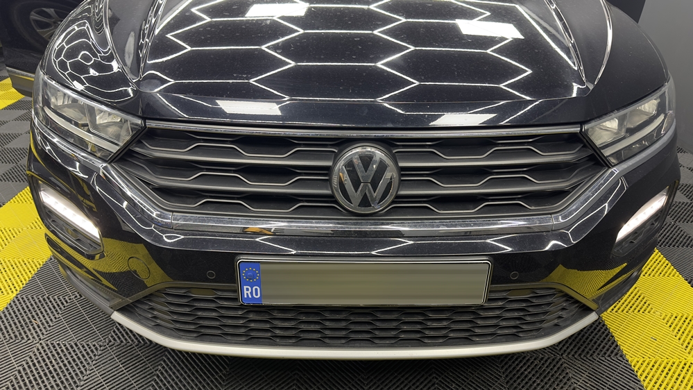 Montare 2 - VW T Roc 2020 Update Unitate Multimedia Navigatie Activare APP Connect Apple Carplay Android Auto 