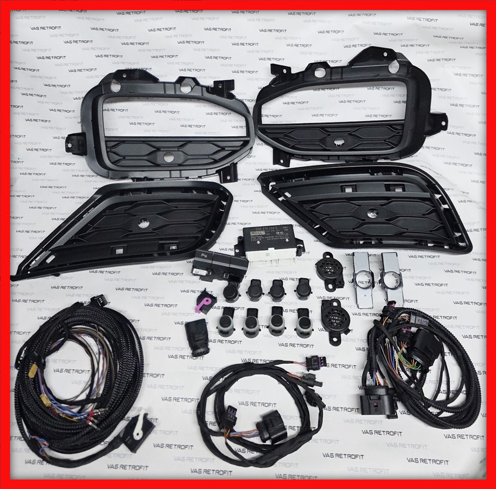 Poza - VW T Roc Set Senzori Parcare Originali Fata si Spate