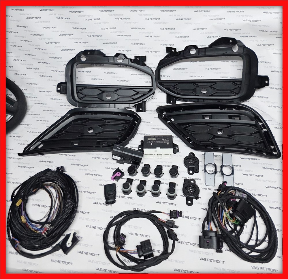 Poza 2 - VW T Roc Set Senzori Parcare Originali Fata si Spate Poza 2 - VW T Roc Set Senzori Parcare Originali Fata si Spate