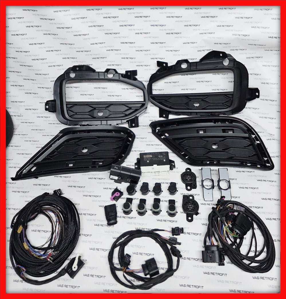 Poza 3 - VW T Roc Set Senzori Parcare Originali Fata si Spate Poza 3 - VW T Roc Set Senzori Parcare Originali Fata si Spate
