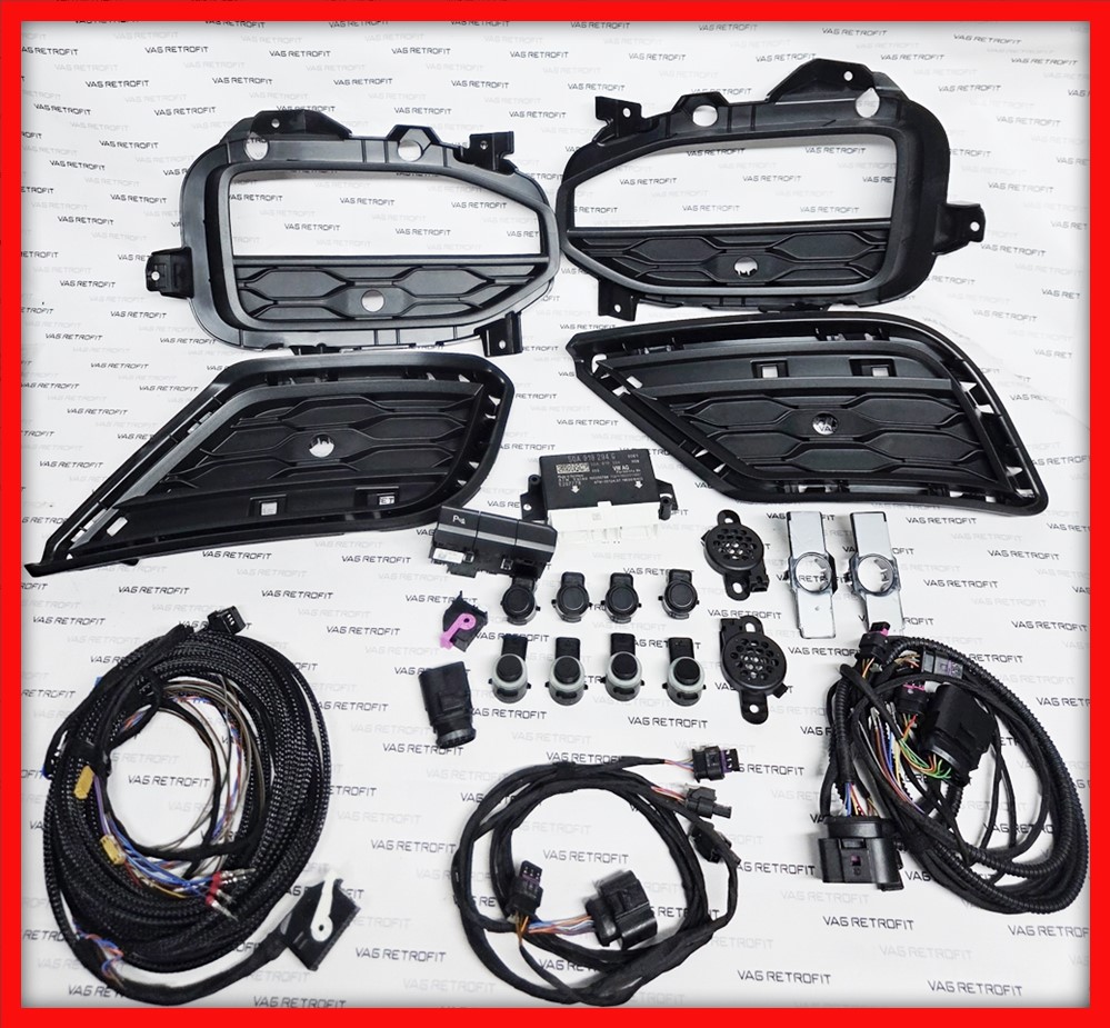 Poza 4 - VW T Roc Set Senzori Parcare Originali Fata si Spate Poza 4 - VW T Roc Set Senzori Parcare Originali Fata si Spate