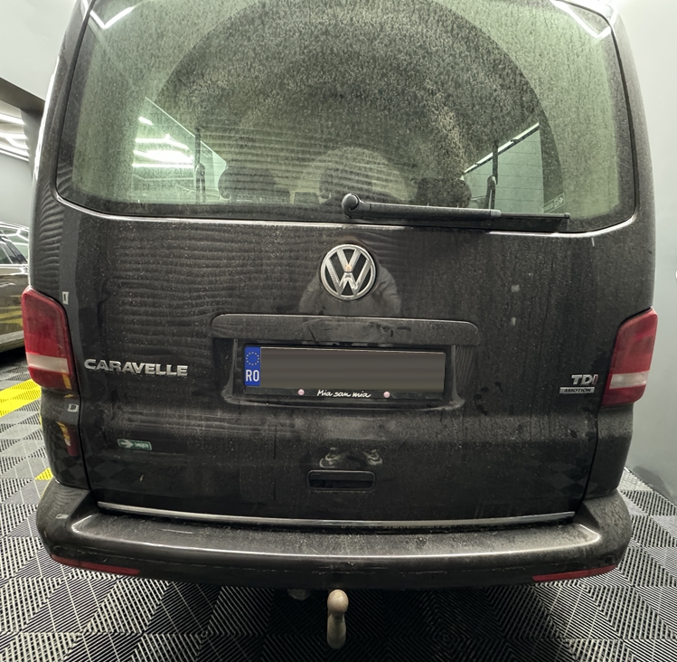Montare 16 - VW T5.5 Caravelle 2014 Instalare Unitate Navigatie MIB2 PQ Apple Carplay Android Auto Camera Spate Marsarier Originala